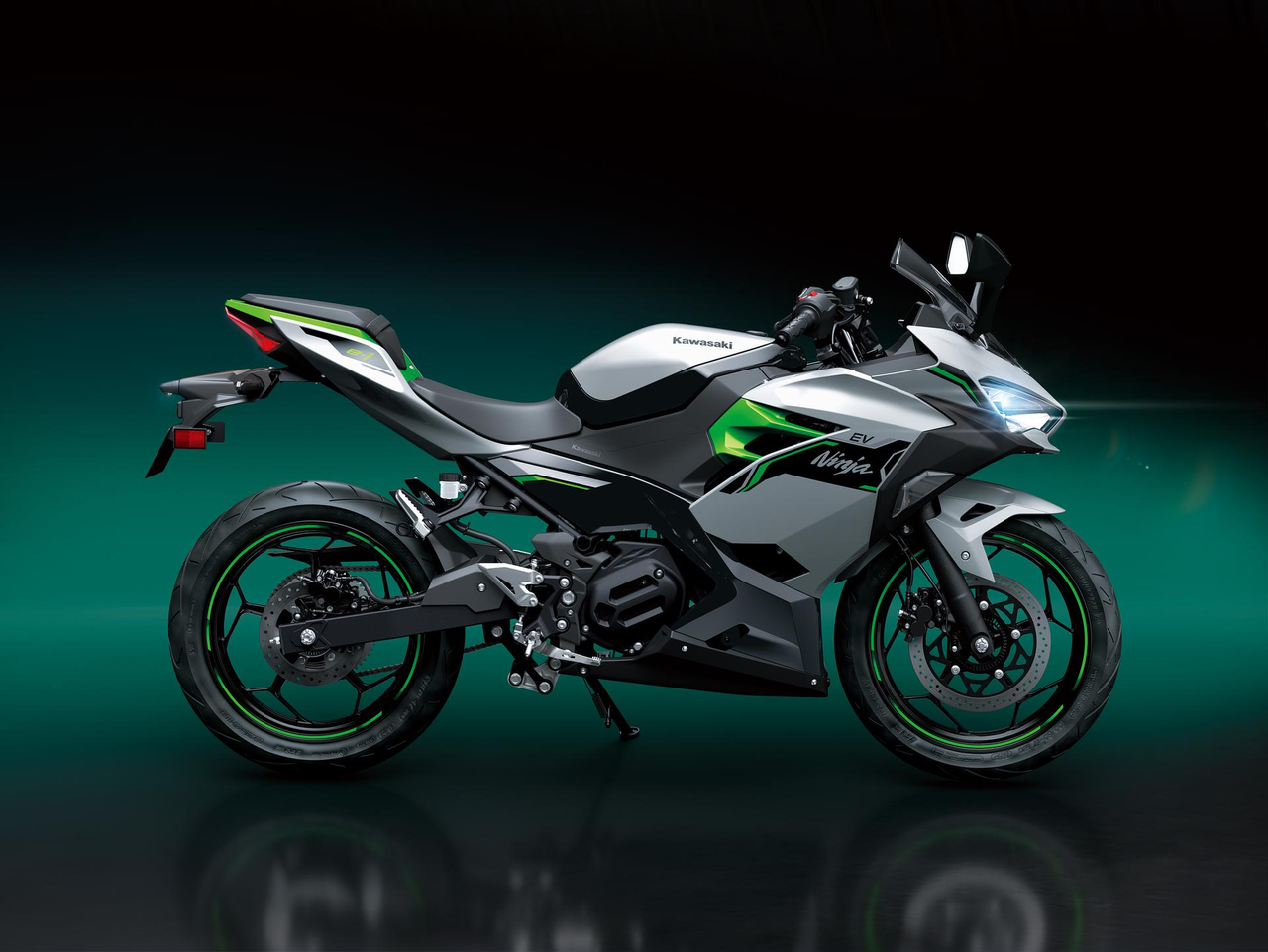 Χρώματα EV και σχεδίαση μοτοσυκλετών Kawasaki Ninja/Z