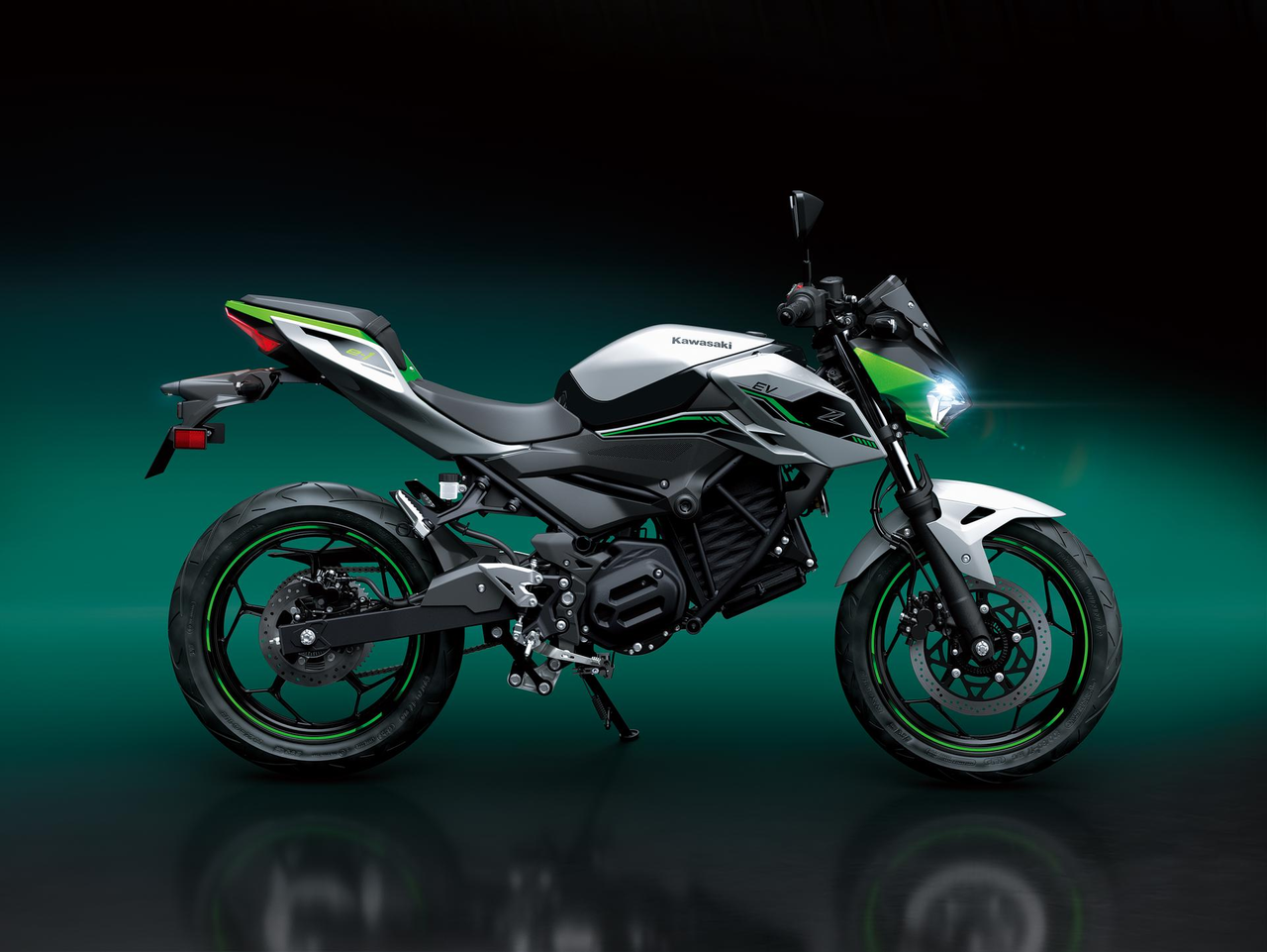 Χρώματα EV και σχεδίαση μοτοσυκλετών Kawasaki Ninja/Z